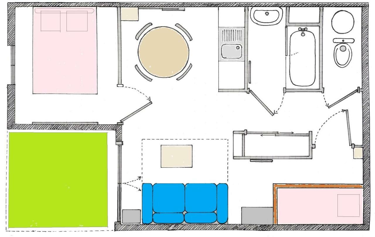 Apartmán Le Foch - Centre - Parking Lurdy Exteriér fotografie
