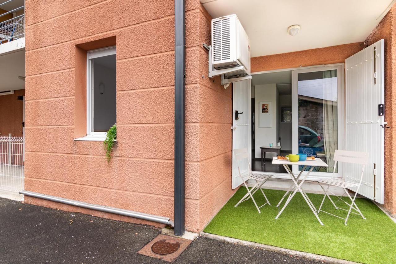 Apartmán Le Foch - Centre - Parking Lurdy Exteriér fotografie